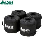  Logos /LOGOS палатка вес сумка (4pcs) вода контейнер . песок и т.п. . inserting использующий, палатка * брезент. вес для сумка -слойный .