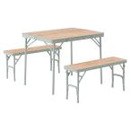  Logos LOGOS Life bench стол комплект 4 семья 4 человек . можно использовать поломка ножек стол . bench seat 2 шт.. комплект высота 2 -ступенчатый высокий позиция, low позиция соответствует 