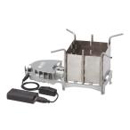  Logo Starbo fire - автоматика вентилятор . скомбинировано маленький мангал ( бесплатная доставка )