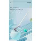 ゴルフブラシヘッド トイレブラシ 行き止まり ホーム トイレ 壁掛け ロングハンドル スカートクリーニングブラシ （3個）