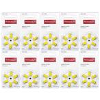  отправка по почте если бесплатная доставка!GNli звук слуховой аппарат для воздух батарейка ( слуховой аппарат для батарейка )PR536(10)10 упаковка комплект 