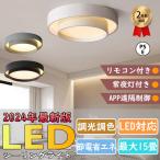 シーリングライト led 北欧 和風 おしゃれ 天井 6畳 8畳 12畳 15畳 調光調色 寝室 玄関 廊下 和室 ダイニング リビング キッチン 薄い 丸い インテリア 照明器具