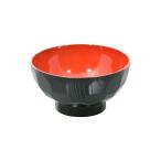 食器 おしゃれ （ 亀甲汁椀 黒内朱 ） 食器 電子レンジ不可 食洗機不可 スタッキング可能 漆器 日本製
