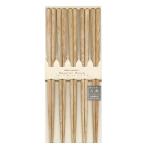 ショッピング箸 箸 おしゃれ （ 食洗機対応 六角箸 5膳入 ） 箸 箸箱 カトラリー メール便対応 家庭用 食洗機対応 客用箸 天然木 六角 日本製