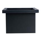 watchget コーヒーノックボックス knock box エスプレッソノックボックス 家庭用 業務用 コーヒー用品 コーヒーゴミ箱 四角型 滑り止