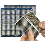  электро печенье snapabru печатная плата PCB энергия направляющие имеется полоса панель Arduino а также электронный construction для позолоченный 9.7 x 8.9