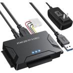 Runbod SATA USB 変換ケーブル 3.5インチ HDD IDE USB 変換ケーブル 2.5インチ HDD SSD IDE SATA US