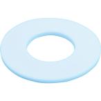 ニチアス　ナフロンＰＴＦＥ打抜きガスケット“ＴＯＭＢＯ　ＮＯ．９００７（内面）”　呼び径（Ａ）：１５ (115-1709) (900710K15A1.5TRF)