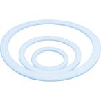 ニチアス　ナフロンＰＴＦＥ打抜きガスケット“ＴＯＭＢＯ　ＮＯ．９００７（ユニオン）”　呼び径（Ａ）：２５ (115-1762) (900725A1.5TUN)