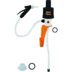 ショッピングTRUSCO ＴＲＵＳＣＯ　給油用ポンプ　ＪＩＳ規格灯油缶対応（給油口６５ｍｍ用アダプター付）　PKP5065　（195-5365）