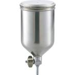 TRUSCO нержавеющая сталь краска cup гравитационного типа для емкость 0.4L ножек есть Trusco Nakayama ( АО ) (TGC-04C) (301-5092)