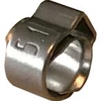 Oetiker PG154 вставка имеется year зажим φ3.7-4.7mm (15400013) (340-1747)