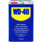 【あすつく　平日13時まで】ＷＤー４０　超浸透性防錆剤ＭＵＰＢＵＬＫ４Ｌ WD04L (467-8548)