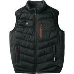 (あすつく　平日13時まで)アイトス　TULTEX  衿付きヒーターベスト AZ-8310 (AZ8310) 電熱ベスト バッテリー付き 防寒着 防寒服  作業服 作業着  男女兼用