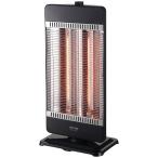 ショッピングカーボンヒーター テクノス TEKNOS カーボンヒーター 2灯 CHM-4532(K) ブラック (CHM4532K)【寒さ対策/冬物家電/暖かい/季節家電】