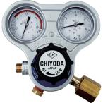 千代田　千代田精機　酸素用調整器スタウト（関東式）乾式安全器内蔵型 SROAE [355-2641] 【ガス溶断用品】[SRO-A-E]