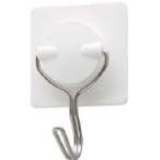 オート　粘着自在フック白（２個パック） オート（株） (OH-7N) (005-5123)