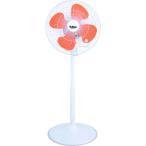 Suiden 工場扇 1本足スタンドタイプ フラミンゴファン ハネ45cm 100V (SF45VF1VP2) (161-3817)