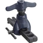 ショッピングTRUSCO ＴＲＵＳＣＯ　手動・電動ドリル兼用フレアリングツール（ミリ）新冷媒対応 (401-7733) (TFT400M)