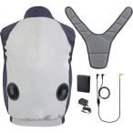 タジマ　清涼ファン風雅ベスト２　フルセット３Ｌ (FVBA37SEBW3L) (522-1450)