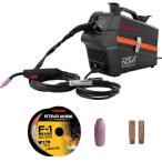 (限定特価)(溶接用ワイヤ（PF-01）1巻付限定セット) スター電器 スズキッド(SUZUKID)　半自動溶接機　アーキュリー80NOVA　SAYI-80NTR　(SAYI80NTR)