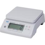 YAMATO デジタル上皿はかり UDS-300K-3 (7区) 検定品 UDS-300K-3-A7(664-6345)※ご注文前に使用地域をご確認ください。