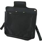 ＴＲＵＳＣＯ　台車バック　マチ付き　ブラック (666-8377) (TOPDBCBK)