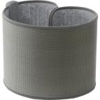 （限定特価）アイリスオーヤマ IRIS　112858　ぐるポカパネルヒーター　モスグレー　APH-R12B-MH（APHR12BMH）（713-1412）寒さ対策/暖房