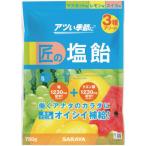 サラヤ　【※軽税】　匠の塩飴　マスカット・レモン・スイカアソート７５０ｇ (723-5161) (27860)