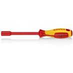 KNIPEX 9803-09 изоляция гаечная отвертка 1000V (980309) (784-9516)