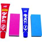  soft 99 машина обслуживание сопутствующие товары блеск отделка царапина удаление комплект (00286) (793-7814)