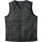 (あすつく　平日13時まで　限定特価)TULTEX  Vネックヒーターベスト AZ-8311 電熱ベスト バッテリー付き  寒さ対策 作業服 作業着  男女兼用 AITOZ(アイトス)