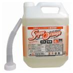 UYEKI　多目的クリーナー スーパーオレンジ 消臭除菌 スタミナ泡スプレー 業務用 4L