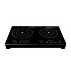 【メーカー直送・代引不可】エスケイジャパン SKジャパン 2口 IHクッキングヒーター SKJ-YA142H 【家電/キッチン家電/IHコンロ/一人暮らし】