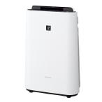 (あすつく　平日13時まで)シャープ SHARP プラズマクラスター 加湿空気清浄機 KC-40TH7-W(KC40TH7W)【加湿/空気清浄/家電/プレゼント】