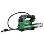 （メーカー直送）HiKOKI(ハイコーキ) 18V コードレスグリースガン AL18DA(NN) ※蓄電池・充電器別売　(AL18DANN)