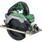 (あすつく　平日13時まで　限定特価)HiKOKI (ハイコーキ）深切り電子丸のこ　165mm　黒鯱チップソー標準付属（C6MEY2）