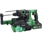 ( производитель прямая поставка )HiKOKI( высокий ko-ki) роторный ударная дрель DH3628DB(2WPZ) * bit продается отдельно * аккумулятор (BSL36B18X)2 шт * зарядное устройство * система с футляром 