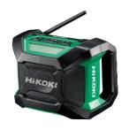 HiKOKI 14.4V/18V/AC100V совместного пользования беспроводной радио маленький размер легкий модель UR18DA(NN)[ корпус только ]* аккумулятор, зарядное устройство продается отдельно 