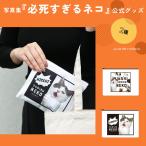 【ポーチ】『必死すぎるネコ』公式グッズ