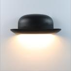 綺麗 帽子 壁掛け照明 ブラケットライト LED 北欧 ウォールライト レトロ おしゃれ 玄関灯 防水 壁掛けライト 室内照明 インテリア 外灯 アンティーク
