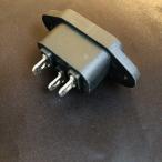 オーディオ　電源　メス受け口　新品