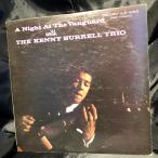 The Kenny Burrell Trio / A Night At The Vanguard LP CADET*VICTOR