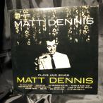 MATT DENNIS / PLAYS AND SINGS LP MCA RECORDS・VICTOR