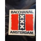 BACCHANAL / AMSTERDAM 7inch RED BULLET