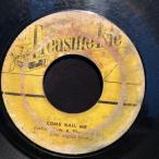 Justin Hinds &amp; The Dominos /  Baba Brooks Band  Come Bail Me  Stampede 7inch Treasure Isle