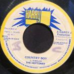 The Heptones / Country Boy 7inch Harry J Records