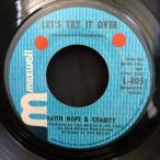 Faith Hope &amp; Charity / Let's Try It Over  So Much Love  7inch Maxwell