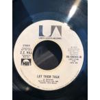 Z.Z. Hill / Let Them Talk 7inch United Artists Records