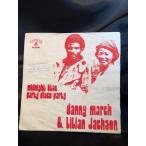 DANNY MARCH &amp; LILIAN JACKSON  / MIDNIGHT BLUE 7inch CAPITAN